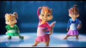 The Chipettes Single Ladies Put A Ring On It Funny Happy Birthday Song Happy Birthday Song Birthday Songs Video