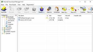 Idm lies within internet tools, more precisely download manager. Download Internet Download Manager 64 32 Bit For Windows 10 Pc Free
