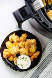 Pandemic or not, we won't miss out on our deep fried state. Homemade Air Fryer Cheese Curds Airfried Com