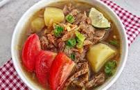 15 Resep Soto Daging Enak, Empuk Menggoyang Lidah!