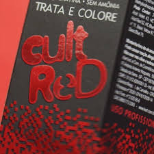 A hard colors é uma boa marca para quem troca com muita frequência a cor do cabelo. Kert Cosmeticos Cult Red Kert Facebook