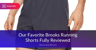Best Brooks Running Shorts Fully Reviewed Compared