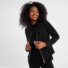 Image result for veste noire