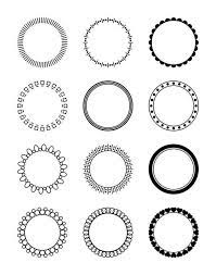 Download 12 Circle Frames Clipart Monogram Frame Svg Round Frame Clipart Circle Border Decorative Borders Circle Labels Circle Frame Svg In 2021 Circle Frames Clipart Circle Frames Monogram Frame