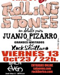TRIBUTO ROLLING STONES. Concierto de Guillermo Rayo en Sala Even de Sevilla 