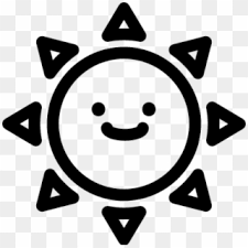 Sun clipart transparent background black and white. Free Sun Transparent Background Png Images Sun Transparent Background Transparent Background Download Pinpng