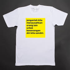 Harus mengerjakan tugas tepat waktu dan harus disiplin 5) seorang. Products Janganlah Kita Menyusahkan Orang Lain Untuk Kesena Boldomatic Shop