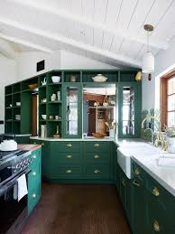 Последние твиты от kendall cabinets (@kendallcabinets). Green Kitchens Are Having A Moment Architectural Digest