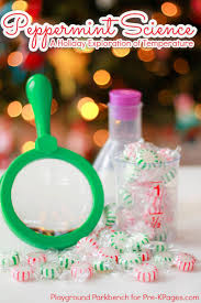 Peppermint Candy Cane Science Experiment Pre K Pages Science Experiments For Preschoolers Christmas Science Candy Cane Science
