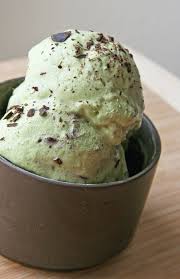 My Choc Mint Ice Cream Dairy And Sugar Free And Delicious Mint Chocolate Chip Ice Cream Mint Chocolate Chips Low Cal Ice Cream