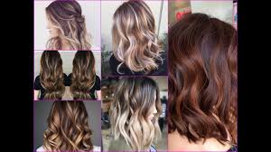 Prepare to want them all. 2018 Hottest Balayage Hair Color Ideas With Caramel Blonde And Brown Highlights Youtube