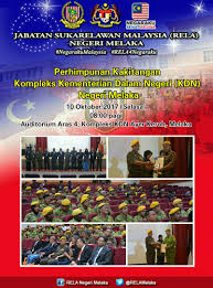 Post navigation ← ministry of information, communication and culture (kementerian penerangan, komunikasi dan kebudayaan) malaysiaministry of youth and sports (kementerian belia dan sukan) malaysia →. Rela Negeri Melaka Ø¹Ù„Ù‰ ØªÙˆÙŠØªØ± Perhimpunan Kakitangan Kompleks Kementerian Dalam Negeri Kdn Negeri Melaka Ds Zahid Hamidi Zulkifliabidin Relamalaysia Https T Co G9labc42px