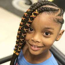 25 Best Lemonade Braids 2021 Guide African Braids Hairstyles Kids Braided Hairstyles Hair Styles
