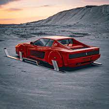 Homefirst™ is a leading provider of services, shelter, and housing opportunities to the homeless and those at risk of homelessness in santa clara county. Santa S Ferrari Testarossa Spotted Probably Broke Down Autoevolution