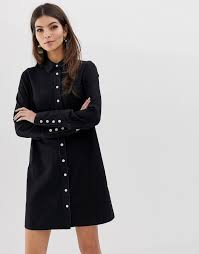 Just When I Thought I Didn T Need Something New From Asos I Kinda Do Denim Shirt Dress Mini Sweater Dress Denim Shirt