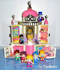 Sailor Moon Moon Kingdom Silver Millennium Castle