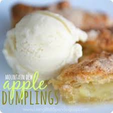 Mountain Dew Apple Dumplings Mountain Dew Apple Pie Recipe Similar To Paula Deen Recipe Has Pics Throughout Apple Dumplings Recipes Desserts