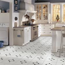 Black And White Vinyl Floor Tiles Self Stick Armstrong Lattice Lane Black White 12 In X 12 In Residential Peel And Stick Vinyl Tile Flooring 45 Sq Ft Case 25280011 The Home Depot In 2020 Vinyl Tile Vinyl Tile Flooring Kitchen Flooring