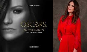 Io sì” di Laura Pausini si candida agli Oscar