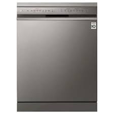 Pure water particles of steam also help reduce water spots. Buy Lg 14 Place Setting Freestanding Dishwasher Truesteam Dfb424fp Apzpeil Silver Online Croma