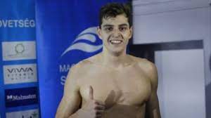 He competed in the men's 4 × 100 metre freestyle relay event at the 2017 world aquatics championships. Nemeth Nandor 24 Hu