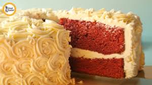 Going to castle on my cake. Red Velvet Cake Recipe 28