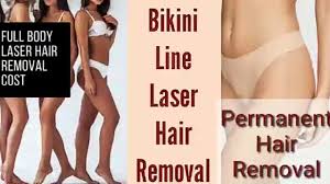 By contrast, the cost of treating a larger area, such as the back, averages between $600 and $900 per treatment session. Bikini Line Permanent Laser Hair Remove Laser Hair Removal Cost Hair Removal For Sensitive Skin Youtube