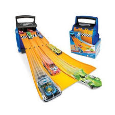 Hot Wheels Racing Battle Case By Neat Oh Kohls In 2020 Hot Wheels Slot Car Tracks Racing