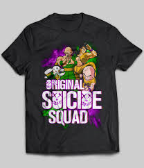 Short, baseball or long sleeve; Original Suicide Squad Dragon Ball T Shirt Teenavi