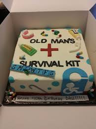 Simple 40th Birthday Cake For Him Old Man 40th Birthday Cake Birthday Cakes For Men 40th Birthday Cakes For Men Simple Birthday Cake