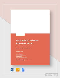 Vegetable Farming Business Plan Template Word Doc Google Docs Apple Mac Pages In 2020 Farming Business Business Plan Template Word Business Plan Template