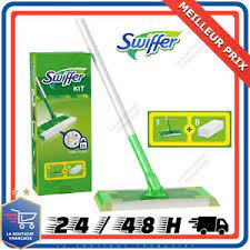 Final thoughts the wetjet is a really convenient tool for households that need quick solutions for a wide variety of messes. Kit Nettoyage Balai Swiffer Sweeper 8 Lingettes Seches Attrape Poussieres Ebay