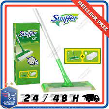 Ainsi, vous venez facilement à bout des poils, de. Kit Nettoyage Balai Swiffer Sweeper 8 Lingettes Seches Attrape Poussieres Ebay