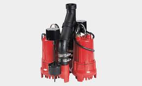 1/3 hp dual cast iron sump pump system