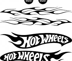 Image Result For Hot Wheels Logo Black And White Wheel Logo Hot Wheels Birthday Hot Wheels
