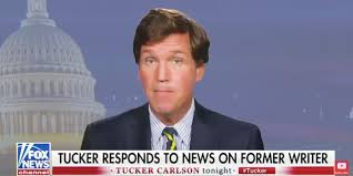 Tucker carlson is editor of dailycaller.com and a fox news pundit. Tucker Carlson Goes On Vacation After Top Writer Fired For Racism