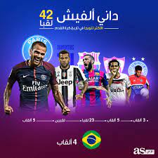 داني ألفيس طباعة أعلن الاتحاد البرازيلي لكرة القدم، قائمة منتخب البرازيل الأولمبي التي ستخوض دورة الألعاب الأولمبية في طوكيو، والتي تنطلق في يوليو المقبل. Ø¥Ù†ÙÙˆØ¬Ø±Ø§Ù Ø¯Ø§Ù†ÙŠ Ø£Ù„ÙÙŠØ´ Ø§Ù„Ù„Ø§Ø¹Ø¨ Ø§Ù„Ø£ÙƒØ«Ø± Ù†Ø¬Ø§Ø­Ø§ ÙÙŠ ØªØ§Ø±ÙŠØ® ÙƒØ±Ø© Ø§Ù„Ù‚Ø¯Ù…