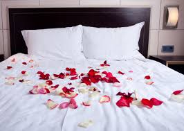 Then all you'll have to do is turn the lights down low. Bedroom Shemazing Page 2