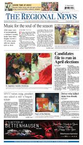 20141225 regional news pg1 pg22 by Southwest Regional Publishing 