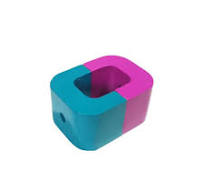 Factory Wholesale Ferrite Magnet U Shape Educational Magnets with N and S