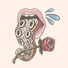 Tentacle Mouth Vector Illustration For Your Company Or Brand In 2020 Vector Illustration Tentacle Drawings