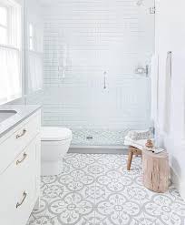 Patterned Floor Bathroom Tile Trend Bathrooms Remodel Small Bathroom Remodel Small Bathroom