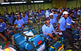 Cengkareng airport) (dengan iata penunjuk cgk. 1 September Layanan Porter Bandara Soetta Gratis