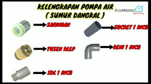 Pompa air ini mempunyai daya dorong yang biasa saja, hanya mencapai ketinggian 7 meter dari posisi pompa air. Cara Pemasangan Pompa Air Sumur Dangkal Pompaair Youtube