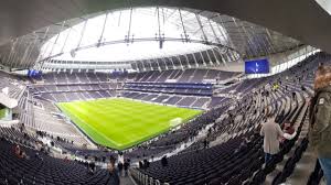 The tottenham hotspur stadium, as it will be called until the club concludes a naming rights deal. Spurs Fans Get First Look Inside The New Tottenham Hotspur Stadium