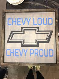 Wood Sign Quote Custom Cute Home Decor Simple Chevy Painted Pallet Signs Diy Wood Wall Decor Diy Wood Wall