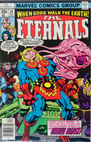 These issues of thor forcefully inserted the world of the eternals into the marvel universe. The Eternals Comics Price Guide