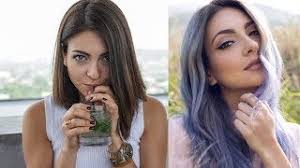 ¿cómo es la rutina de belleza de una youtuber con más de 100k seguidores? Como Pinte Mi Pelo Color Lavanda Anna Sarelly Youtube