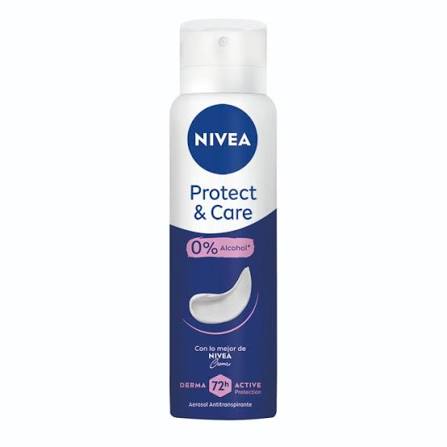 Desodorante Nivea Protect & Care en Aerosol x 150 ml