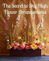 Instead of hiding such elegant stalks inside tall vases, show them off in a variety of bowls. Martha S Flower Arranging Secrets Flower Arrangements Beautiful Flowers Church Flowers